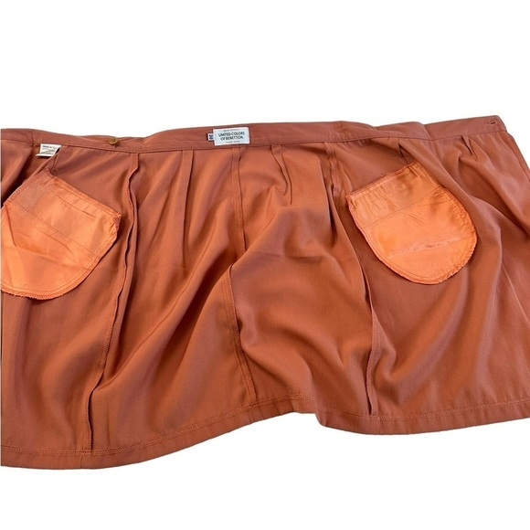 United Colors of Benetton Wrap Around mini Skirt size 38 - Picture 8 of 17